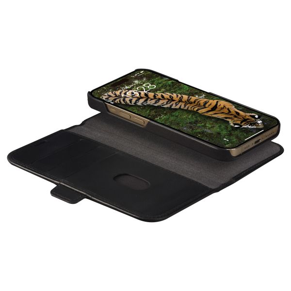 dbramante1928 Étui de télephone portefeuille Lynge Apple iPhone 15 Pro - Noir