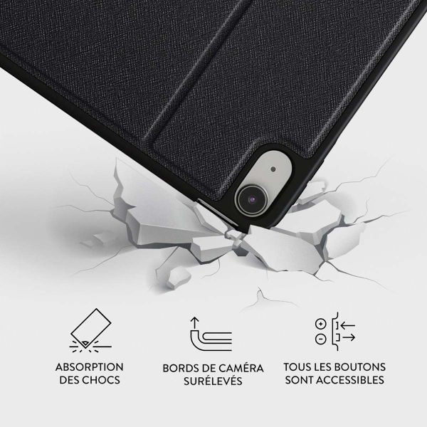 Burga Coque tablette Apple iPad 11 (2025) 11 pouces A16 / iPad 10 (2022) 10.9 pouces - Lost In Thought