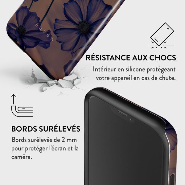 Burga Coque Tough MagSafe Apple iPhone 12 (Pro) - Velvet Night