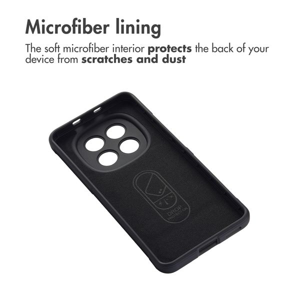 imoshion EasyGrip Backcover Xiaomi Redmi Note 15 (5G) - Noir
