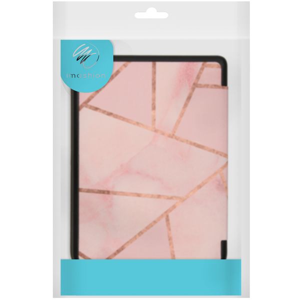 imoshion Design Slim Hard Case Sleepcover Amazon Kindle (2024) / Amazon Kindle (2022) 11th gen - Pink Graphic
