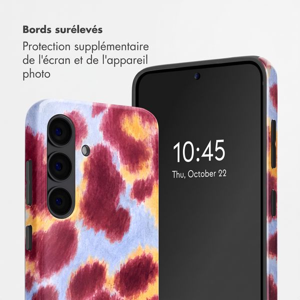 Selencia Coque arrière Vivid Samsung Galaxy S24 - Rebel Crush