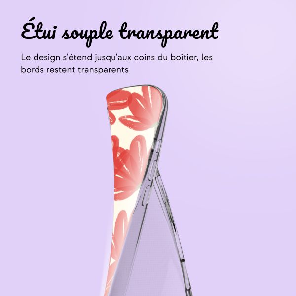 Coque avec votre propre photo et/ou texte Apple iPhone 16 - Bloemen