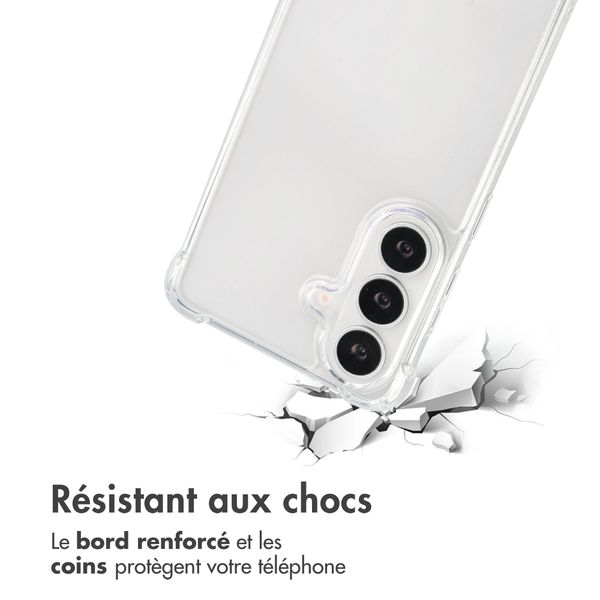 imoshion Coque avec cordons de téléphone Samsung Galaxy S26 - Perles