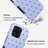 Selencia Coque arrière Vivid Apple iPhone 16 Pro - Happy Dots Digital Sky