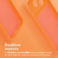 imoshion Coque Couleur avec MagSafe Apple iPhone 18 Pro / 17 Pro - Orange