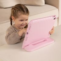 imoshion Coque kidsproof avec poignée Samsung Galaxy Tab A11 Plus / A9 Plus - Rose clair