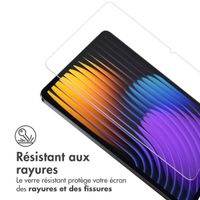 imoshion Protection d'écran en verre trempé Xiaomi Pad 7 / 7 Pro / 8 / 8 Pro
