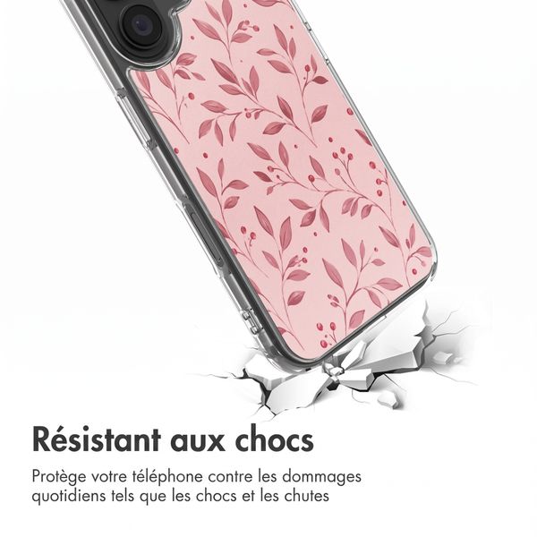 imoshion Coque Design Apple iPhone 16 - Berry Love