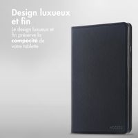 Accezz Coque tablette Classic Samsung Galaxy Tab S10 Ultra / Tab S9 Ultra - Noir