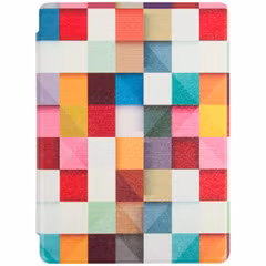 imoshion Etui de télephone portefeuille Design Kobo Aura Edition 2 - Kleurtjes design