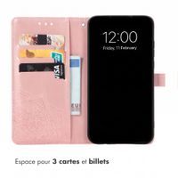 imoshion Etui de télephone Mandala Oppo Reno 16 F - Rose Gold