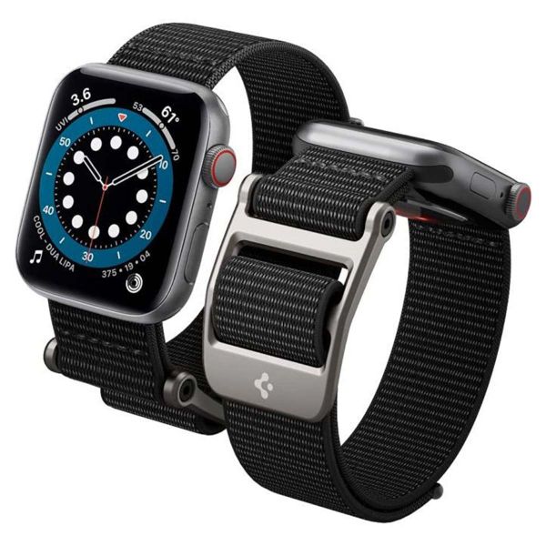 Spigen Bracelet DuraPro Flex Apple Watch | 44/45/46/49 mm - Noir