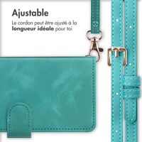 imoshion Etui de télephone portefeuille avec cordon Apple iPhone 11 - Turquoise