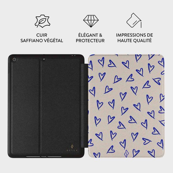Burga Coque tablette Apple iPad 9 (2021) 10.2 pouces / iPad 8 (2020) 10.2 pouces / iPad 7 (2019) 10.2 pouces - Love Me Right