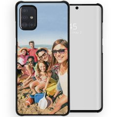 Concevez votre propre coque rigide Samsung Galaxy A51 - Noir