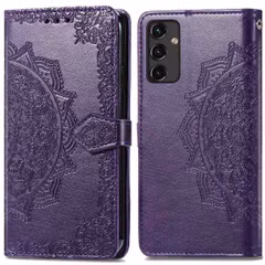 imoshion Etui de télephone Mandala Samsung Galaxy A14 (5G/4G) - Violet