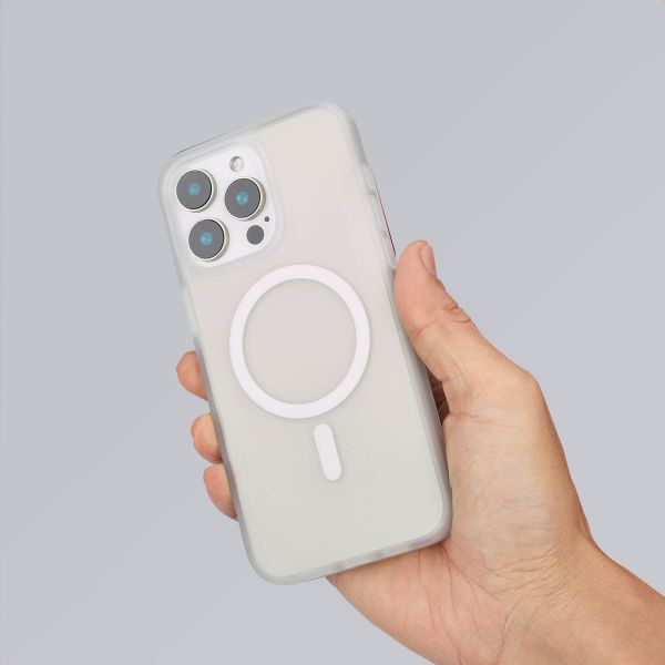 imoshion Coque Color Guard avec MagSafe Apple iPhone 15 Pro Max - Blanc