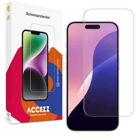 Accezz Protection d'écran en verre trempé Apple iPhone 18 Pro Max / 17 Pro Max / 16 Pro Max