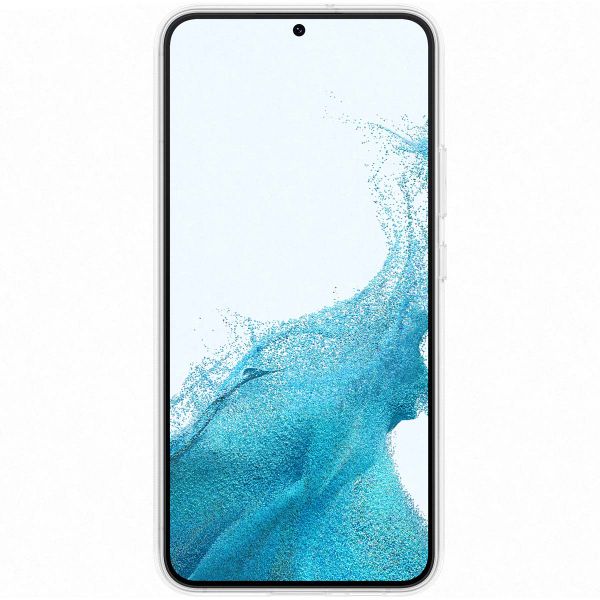 Samsung Original Coque Clear Galaxy S22 Plus - Transparent