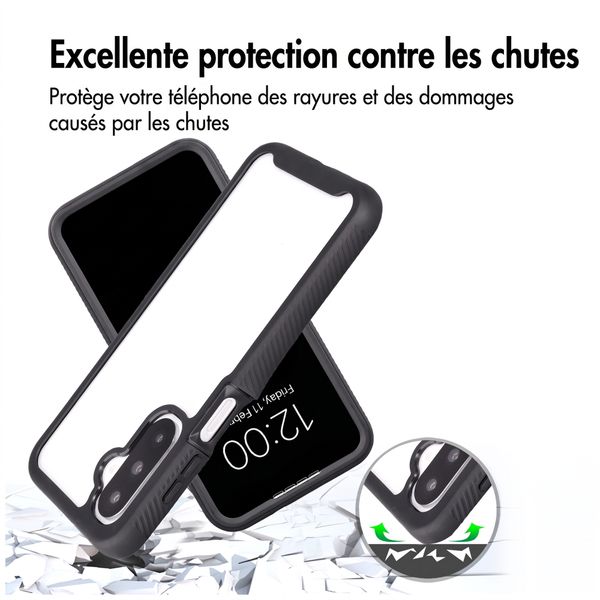 imoshion Coque 360° Full Protective Samsung Galaxy A27 (5G) - Noir