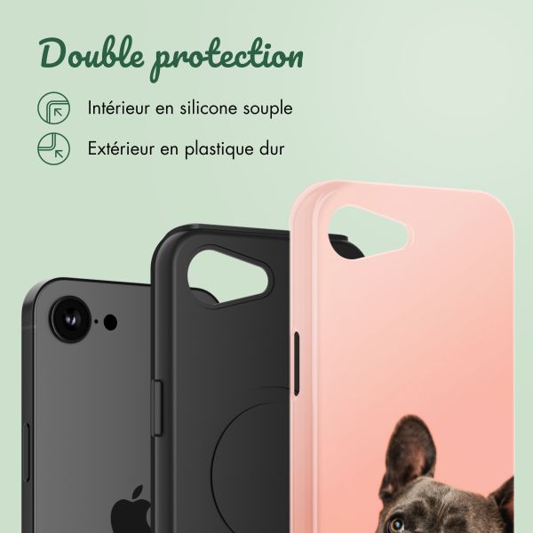 Concevez votre propre coque Tough Apple iPhone 17e / 16e - Blanc