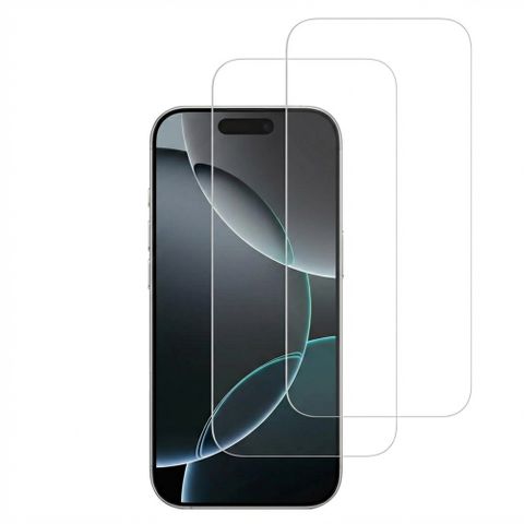 Accezz Protection d'écran en verre trempé 2-pack Apple iPhone Air