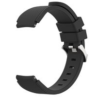 imoshion Bracelet en silicone flexible  - Connexion universelle 20 mm - Noir