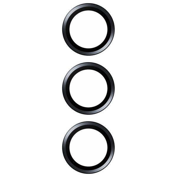 PanzerGlass Protection Caméra Hoops Optic Rings Samsung Galaxy S24 Plus - Noir