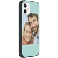 Concevez votre propre coque en gel Apple iPhone 12 Mini - Noir