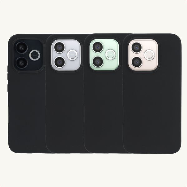 imoshion Coque Couleur Honor 600 Lite - Noir