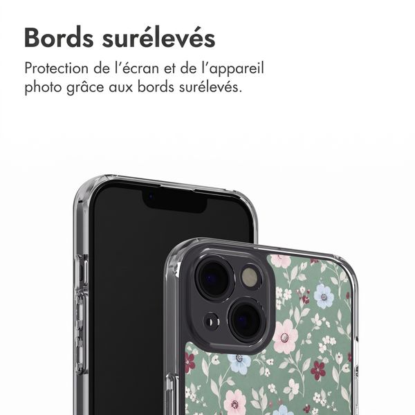 imoshion Coque Design Apple iPhone 13 - Flower Fields