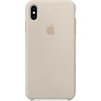 Apple Coque en silicone Apple iPhone Xs Max - Stone