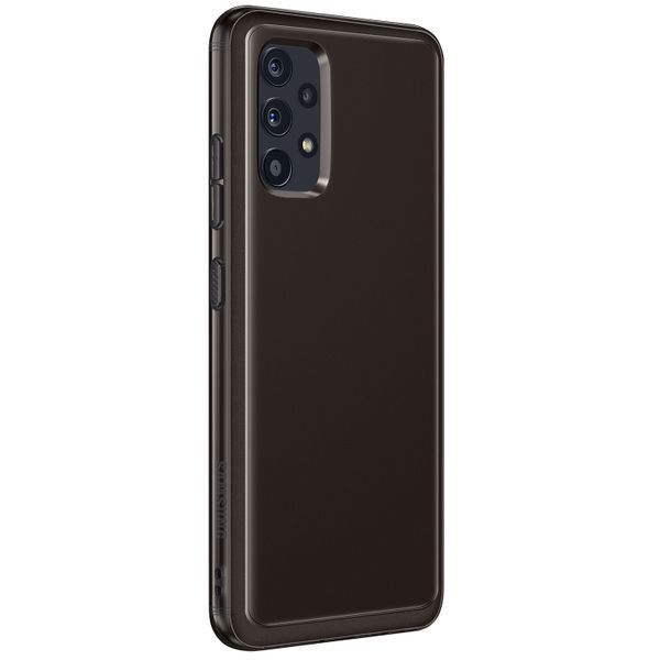 Samsung Original Coque Silicone Clear Galaxy A32 (4G) - Noir