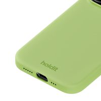 Holdit Coque Silicone Apple iPhone 15 Pro - Matcha