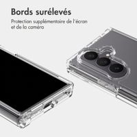 Accezz Coque Xtreme Impact Samsung Galaxy Z Fold 8 Ultra - Transparent