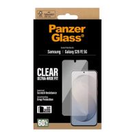 PanzerGlass Protection d'écran Ultra-Wide Fit Anti-bactérienne avec applicateur Samsung Galaxy S26 FE