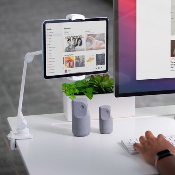 Twelve South HoverBar Duo 2e génération - Support de tablette - Réglable - Noi