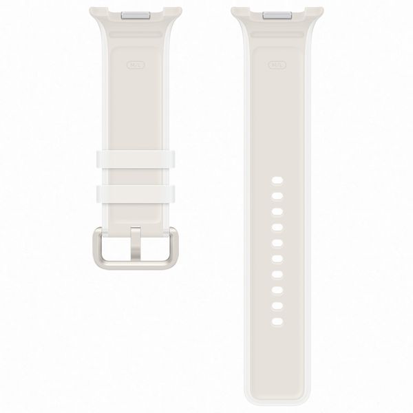 Samsung Original Misty Band Samsung Galaxy Watch 9 (40/44mm) / Watch 8 (40/44mm) / Classic (46mm) - Taille M/L - Cream