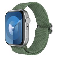 imoshion Bracelet nylon tissé Apple Watch | 44/45/46/49 mm - Vert
