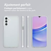 imoshion Coque Color Guard Samsung Galaxy A15 (5G) - Blanc