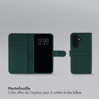Accezz Coque portefeuille Edge amovible avec MagSafe Samsung Galaxy A27 (5G) - Vert