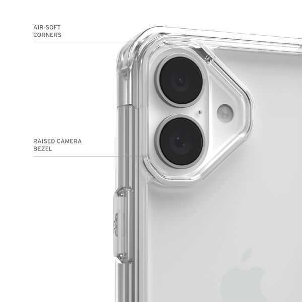 UAG Coque Plyo Apple iPhone 16 - Ice