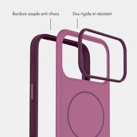imoshion Coque arrière Color avec Thin MagSafe Ring Apple iPhone 18 Pro Max / 17 Pro Max - Violet