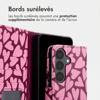 imoshion Étui de télephone portefeuille Design Samsung Galaxy S26 - Hearty Blush