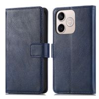 imoshion Étui de télephone portefeuille de luxe Honor 600 Lite - Bleu foncé