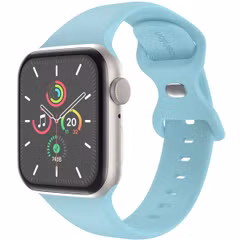 imoshion Bracelet en silicone⁺ Apple Watch | 38/40/41/42 mm - Taille S/M - Sapphire Blue