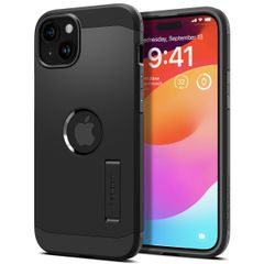 Spigen Coque Tough Armor MagSafe Apple iPhone 15 - Noir
