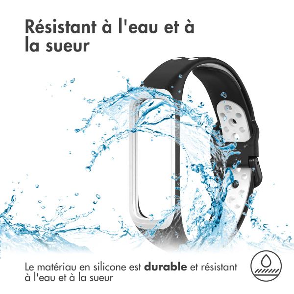 imoshion Bracelet sport silicone Samsung Galaxy Fit 2 - Black & White