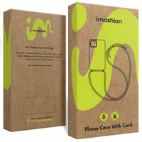 imoshion Coque Design avec cordon Apple iPhone 14 Pro Max - Stars Gold
